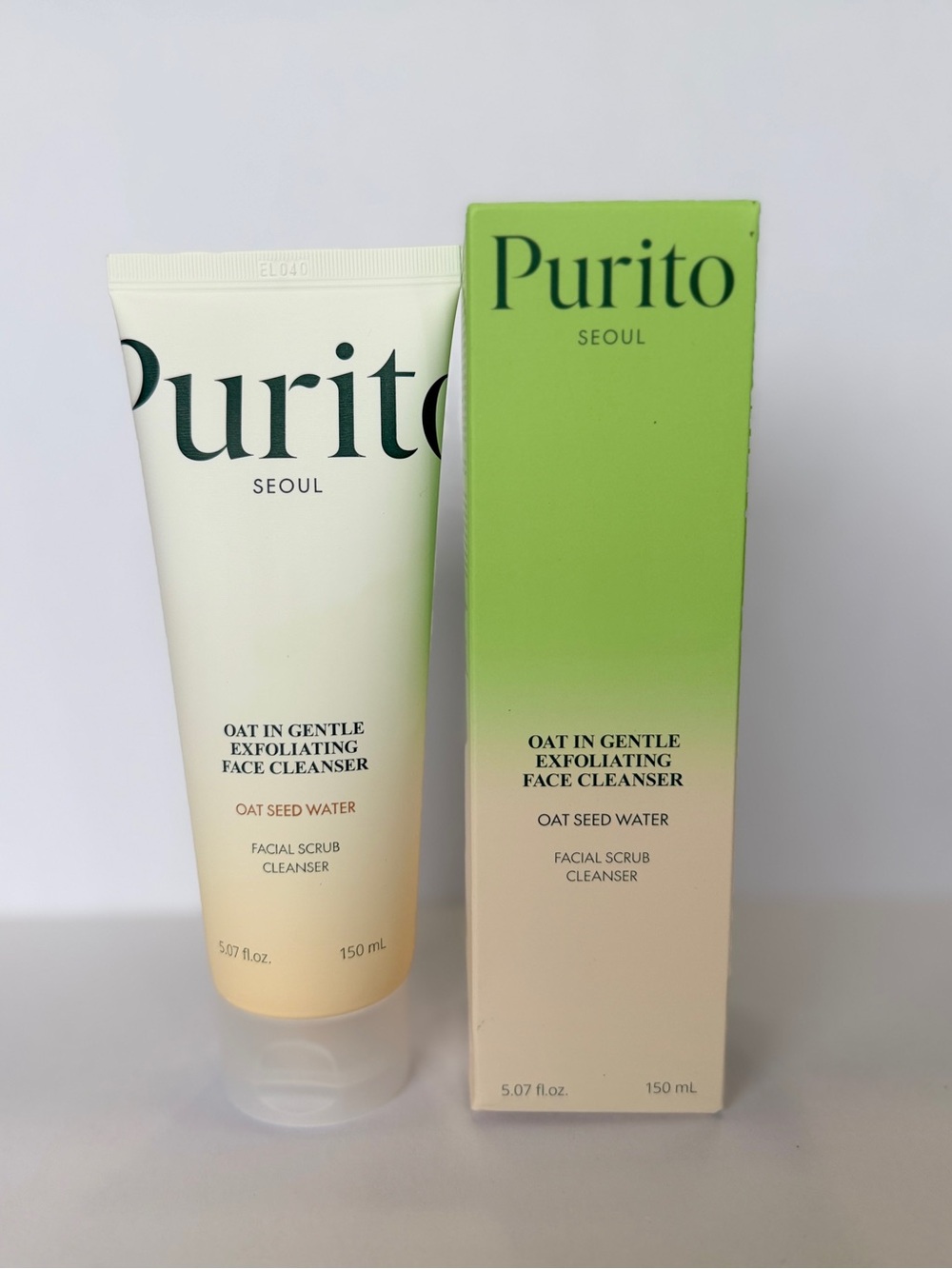 Purito Oat in Gentle Exfoliating Face Cleanser 150ml